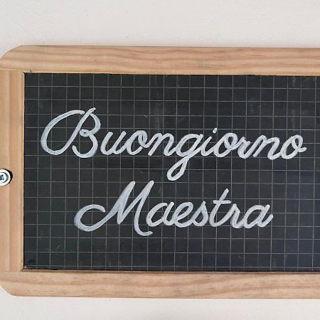 Buongiorno Maestra Di Monteverdi Marittimo, Borgo Di Canneto Canneto  Bagian luar foto