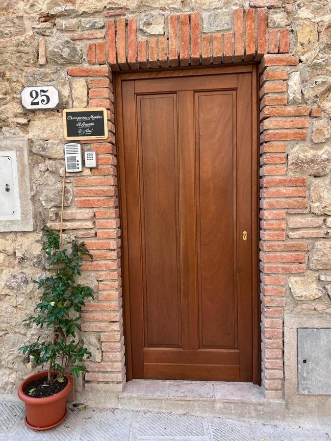 Buongiorno Maestra Di Monteverdi Marittimo, Borgo Di Canneto Canneto  Bagian luar foto