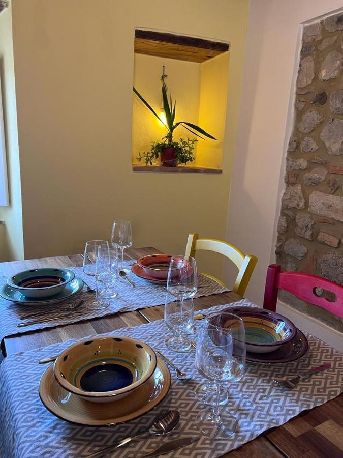 Buongiorno Maestra Di Monteverdi Marittimo, Borgo Di Canneto Canneto  Bagian luar foto