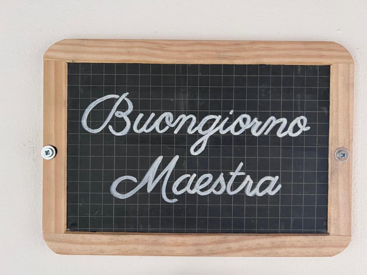 Buongiorno Maestra Di Monteverdi Marittimo, Borgo Di Canneto Canneto  Bagian luar foto