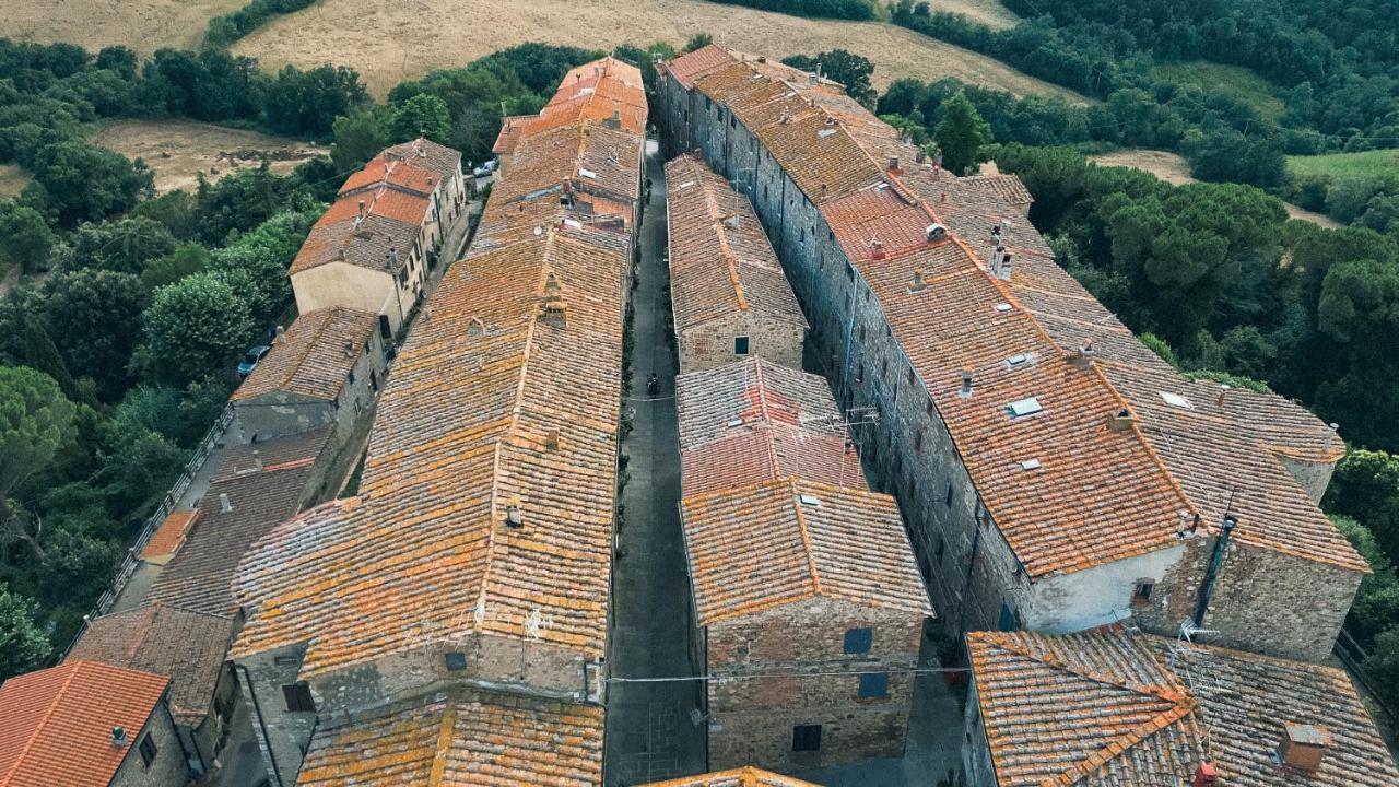 Buongiorno Maestra Di Monteverdi Marittimo, Borgo Di Canneto Canneto  Bagian luar foto