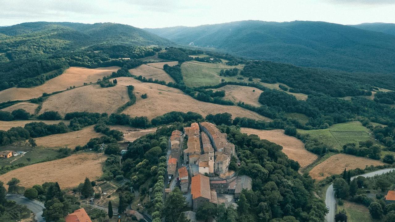 Buongiorno Maestra Di Monteverdi Marittimo, Borgo Di Canneto Canneto  Bagian luar foto
